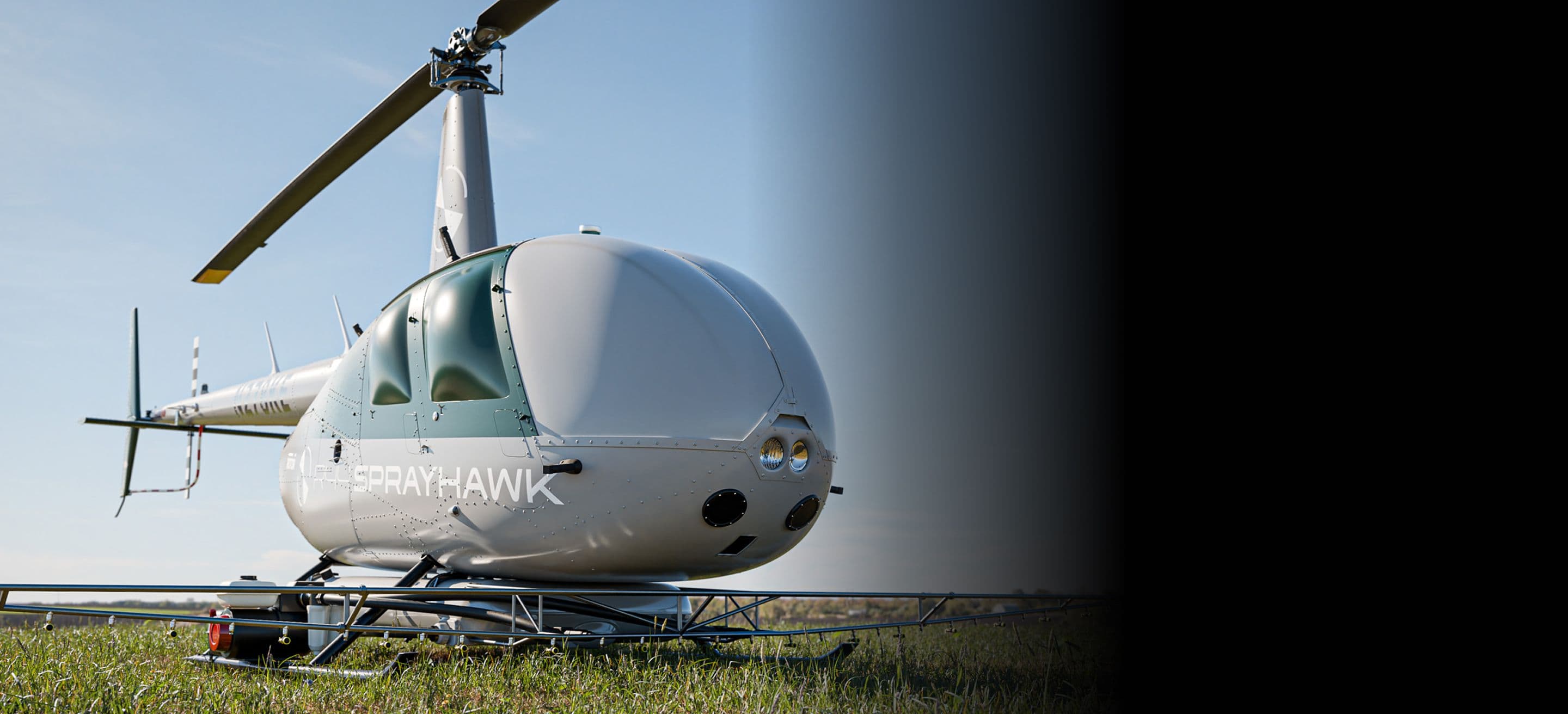 Robinson Unmanned SPRAYHAWK agricultural spray drone - product gallery image (3)