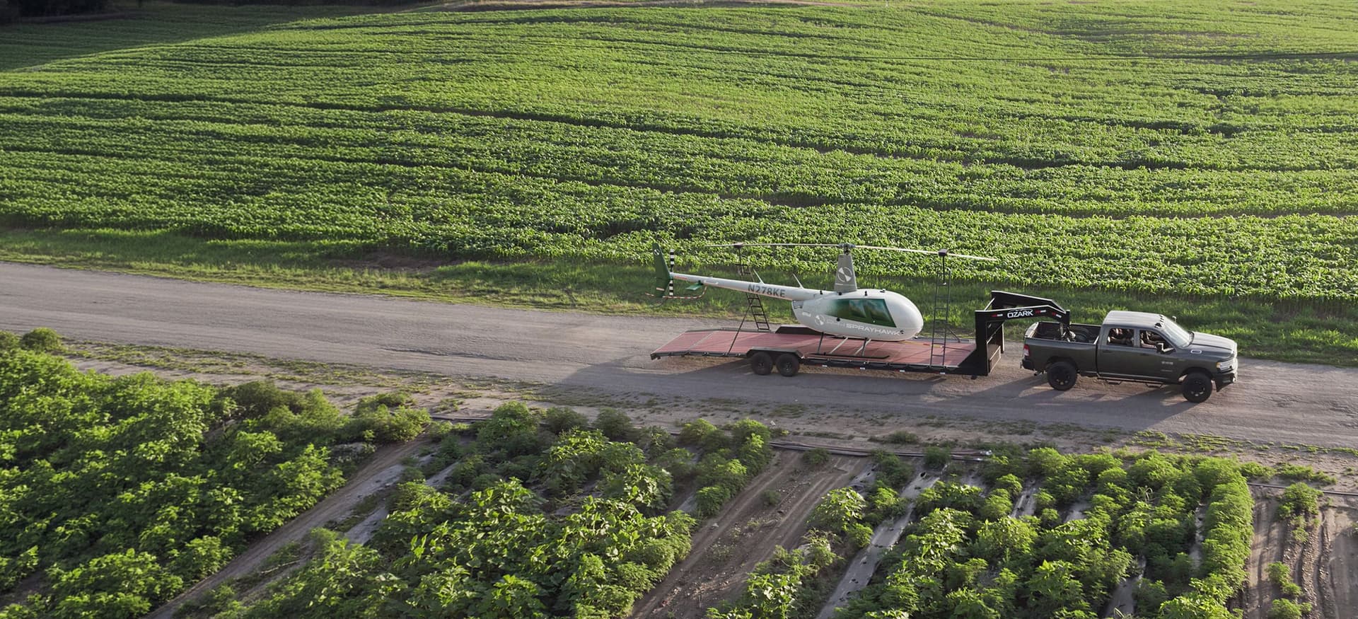 Robinson Unmanned SPRAYHAWK agricultural spray drone - product gallery image (8)