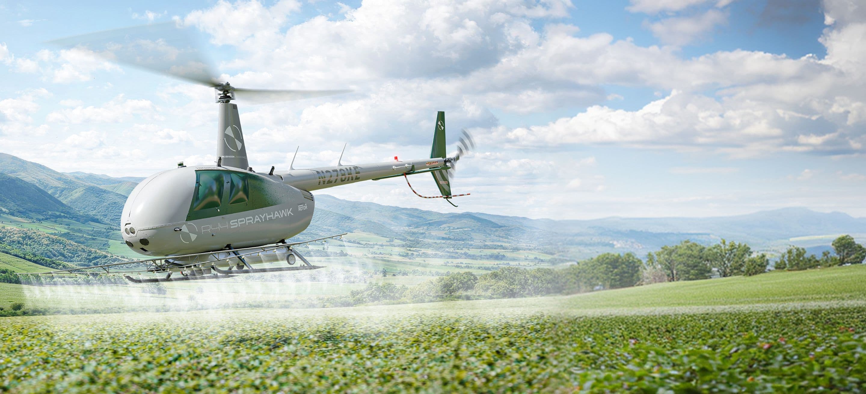 Robinson Unmanned SPRAYHAWK agricultural spray drone - product gallery image (13)