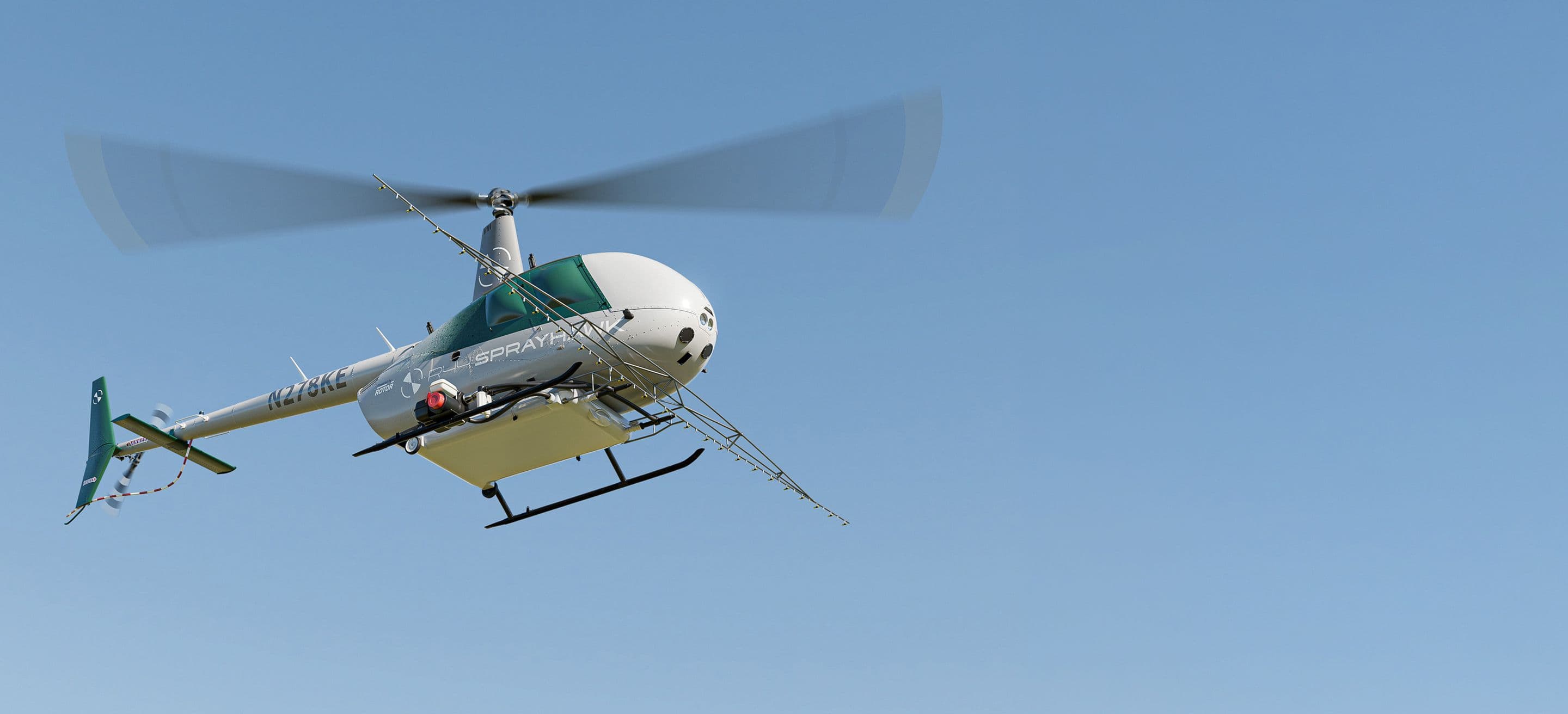 Robinson Unmanned SPRAYHAWK agricultural spray drone - product gallery image (22)