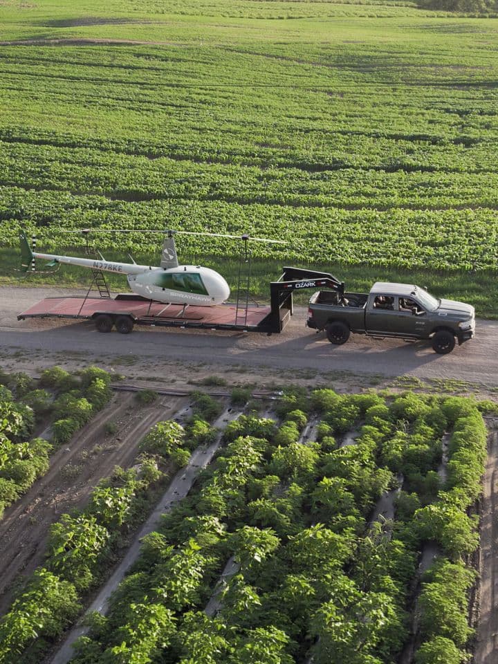 Robinson Unmanned SPRAYHAWK agricultural spray drone - product gallery image (6)