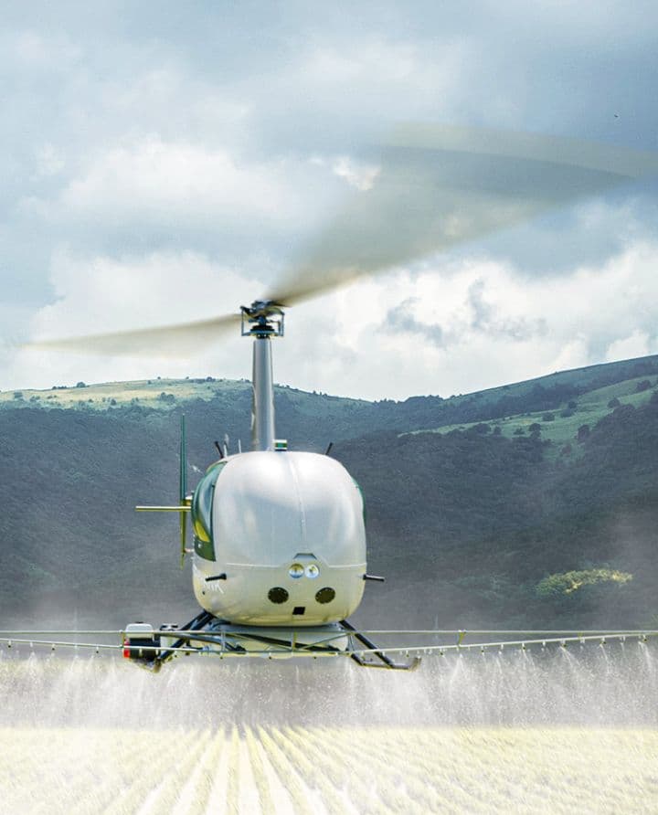 Robinson Unmanned SPRAYHAWK agricultural spray drone - product gallery image (16)