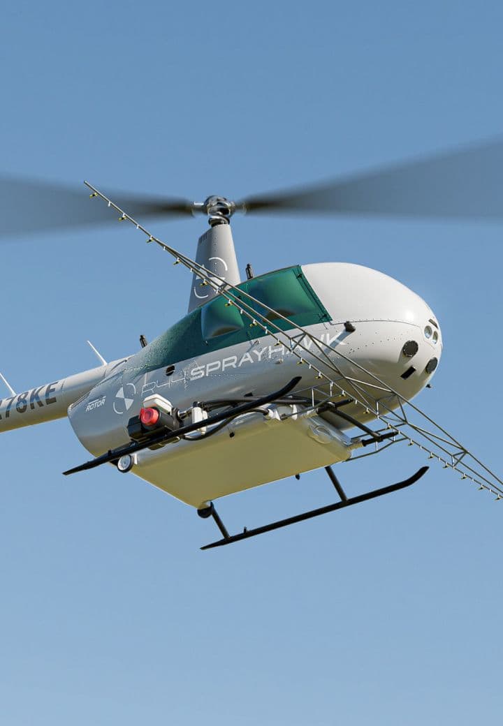 Robinson Unmanned SPRAYHAWK agricultural spray drone - product gallery image (20)