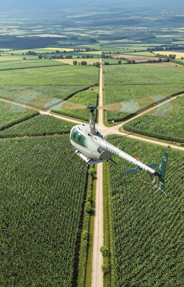 Robinson Unmanned SPRAYHAWK agricultural spray drone - product gallery image (25)