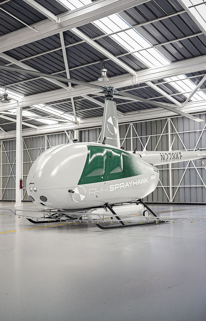 Robinson Unmanned SPRAYHAWK agricultural spray drone - product gallery image (26)