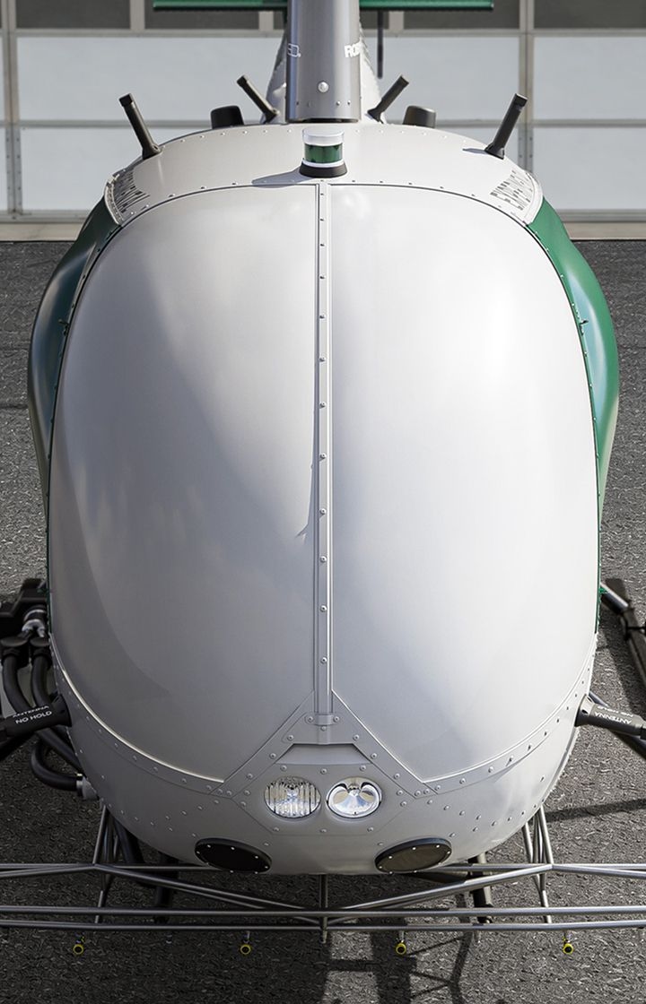 Robinson Unmanned SPRAYHAWK agricultural spray drone - product gallery image (27)
