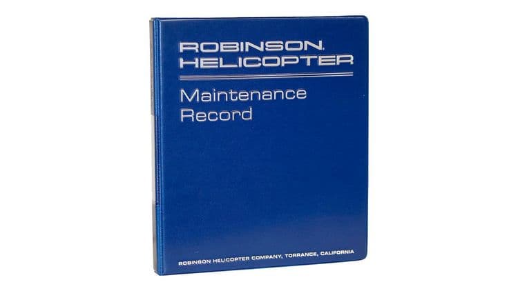 photo: maintenance-record-binder
