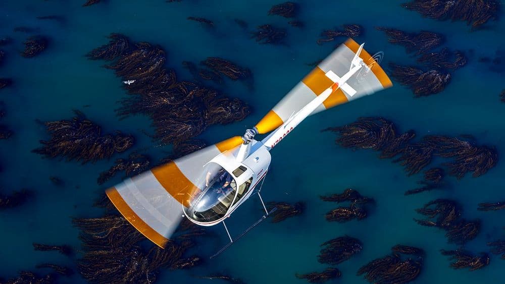 New Empennage Design Approved by FAA for Robinson R22 Helicopter