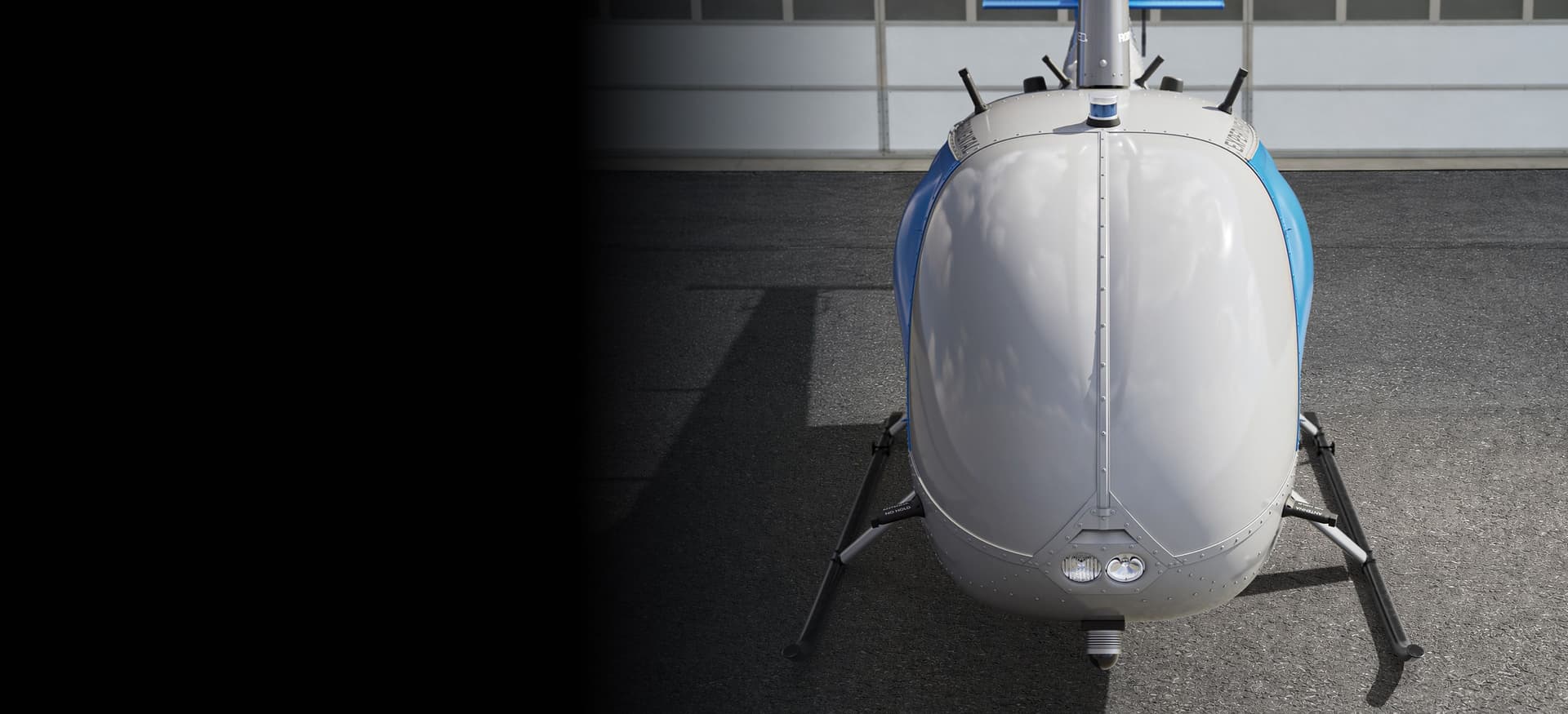 Robinson Unmanned AIRTRUCK coaxial cargo drone - product gallery image (8)