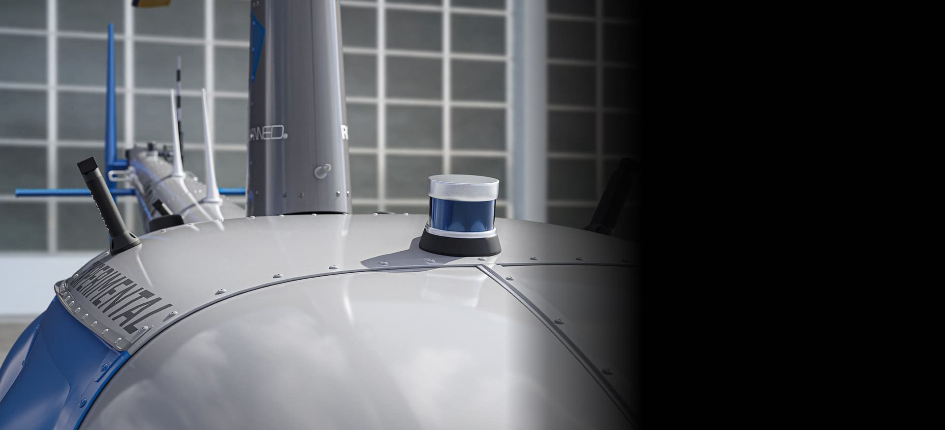 Robinson Unmanned AIRTRUCK coaxial cargo drone - product gallery image (13)