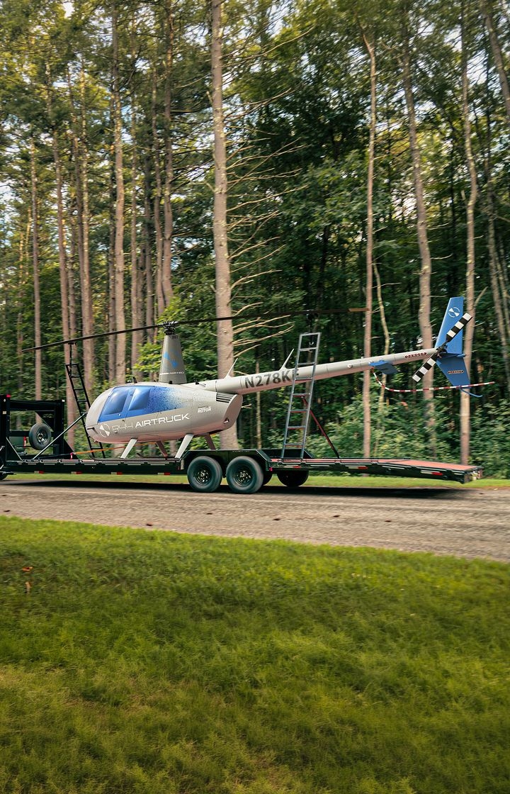 Robinson Unmanned AIRTRUCK coaxial cargo drone - product gallery image (36)