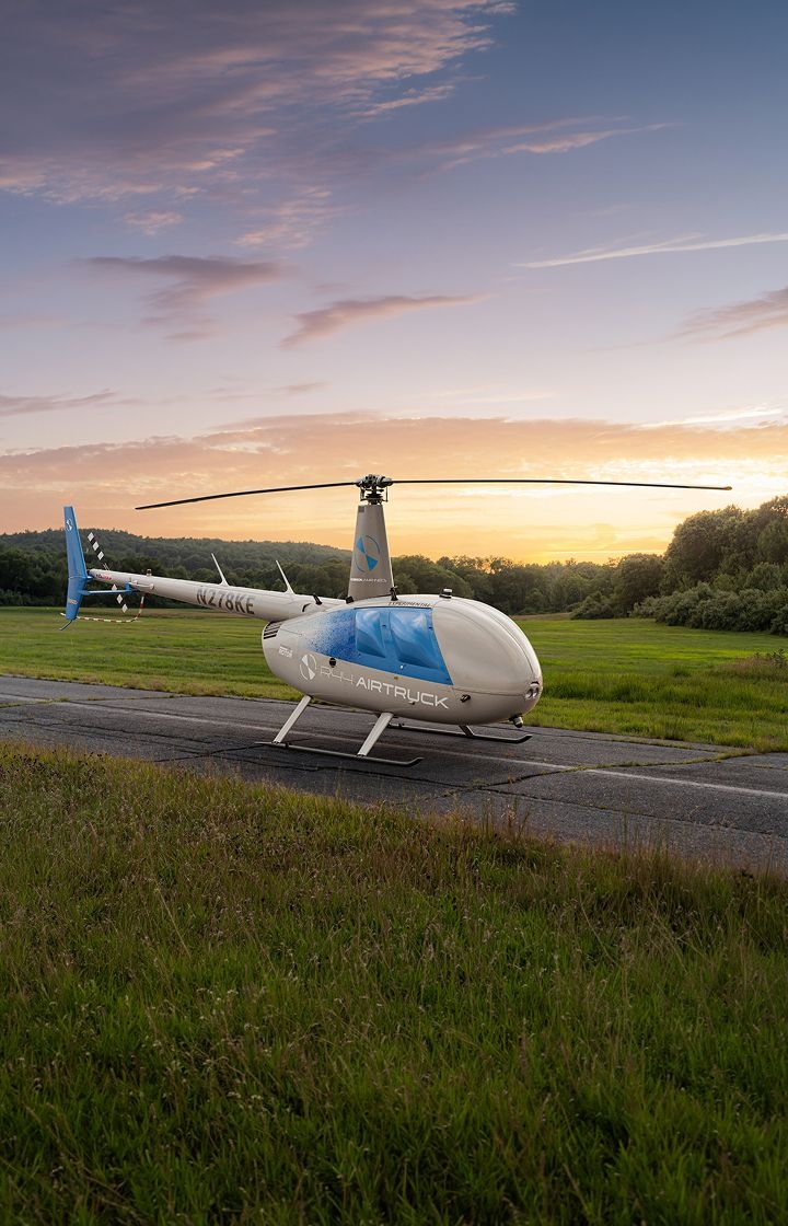 Robinson Unmanned AIRTRUCK coaxial cargo drone - product gallery image (38)