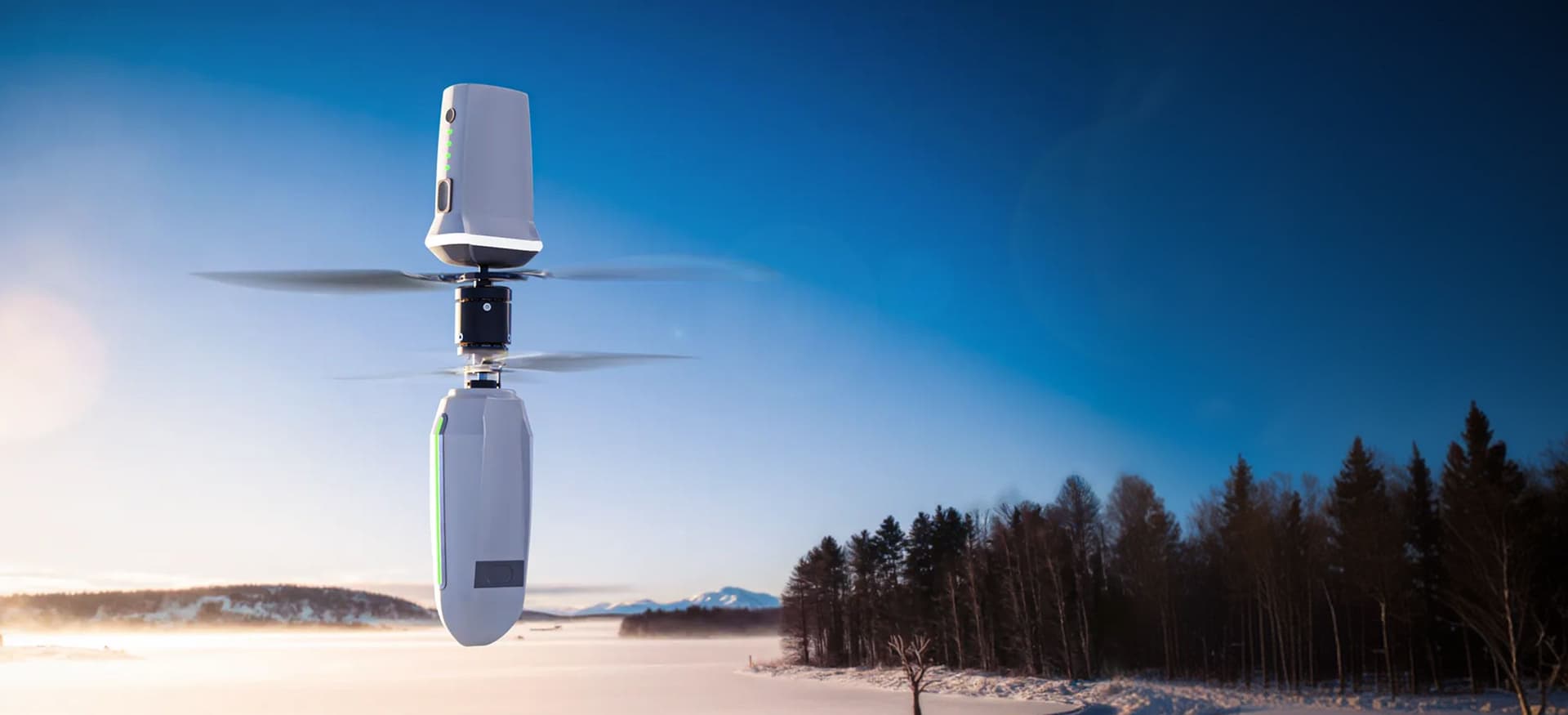 Robinson Unmanned HELIUS coaxial drone - product gallery image (3)