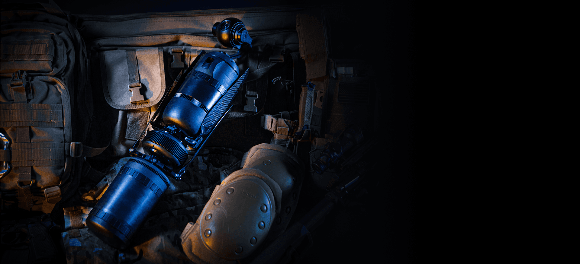Robinson Unmanned SPIRIT coaxial drone - product gallery image (2)