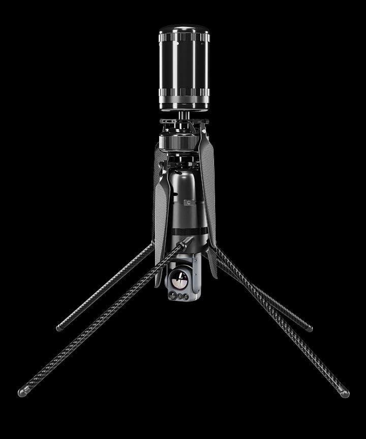 Robinson Unmanned SPIRIT coaxial drone - mission configurator option (3)