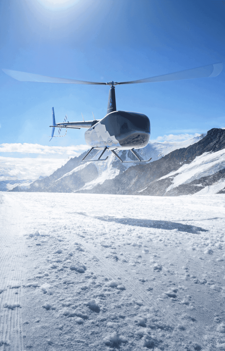 Robinson Unmanned R66 Turbinetruck - turbine-powered heavy-lift UAS product gallery image (6)