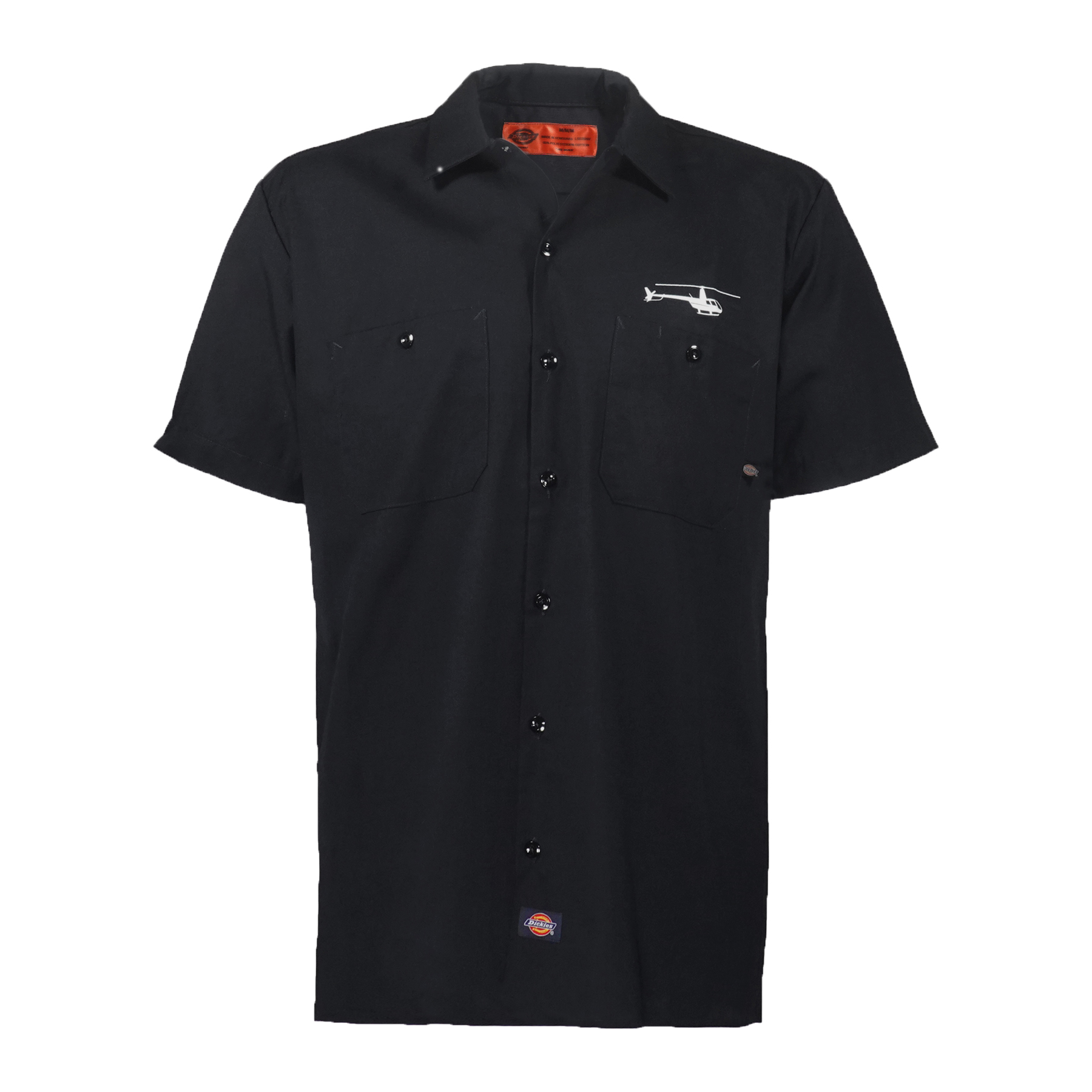 Dickies Work Shirt Black - Serie B Online Shop